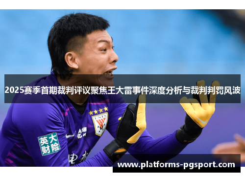 2025赛季首期裁判评议聚焦王大雷事件深度分析与裁判判罚风波