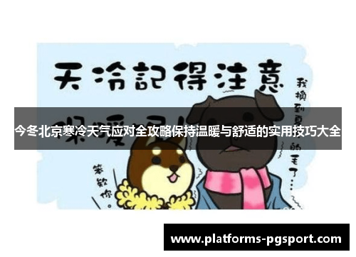 今冬北京寒冷天气应对全攻略保持温暖与舒适的实用技巧大全