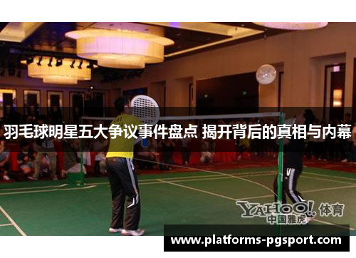 羽毛球明星五大争议事件盘点 揭开背后的真相与内幕