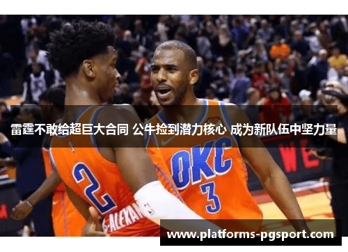 雷霆不敢给超巨大合同 公牛捡到潜力核心 成为新队伍中坚力量