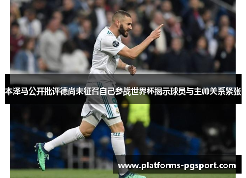 本泽马公开批评德尚未征召自己参战世界杯揭示球员与主帅关系紧张