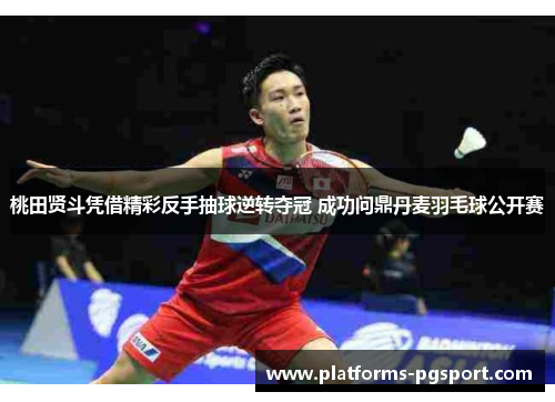 桃田贤斗凭借精彩反手抽球逆转夺冠 成功问鼎丹麦羽毛球公开赛 桃田贤斗凭借精彩反手抽球逆转夺冠 成功问鼎丹麦羽毛球公开赛