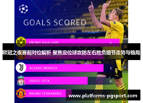 欧冠之夜赛前对位解析 聚焦定位球攻防左右胜负细节走势与格局