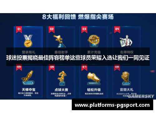 球迷投票揭晓最佳阵容榜单这些球员荣耀入选让我们一同见证
